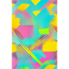 Retro Muster Bunt