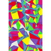 Retro Muster Bunt