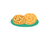 Cinnamon Roll And Cinnamon Buns