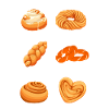 Cinnamon Roll And Cinnamon Buns