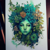 Botanical Goddess