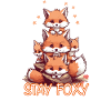 Cute Foxes Stay Foxy