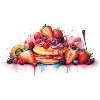 Auqarell Food