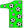 Number 1 - NUMBER ONE - FOOTBALL