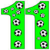 Numéro 11 - Numéro ELF FOOTBALL - 11ème anniversaire