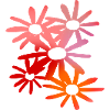 Bunte Blumen