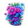 cute flower art 3