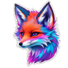 cute fox head 5