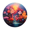 Blumen surreal