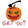 Halloween Pumpkin Get Out