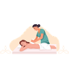 Massothérapeute anti-stress Massothérapie