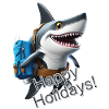 Requin heureux