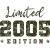 Limited 2005 Edition Camouflage