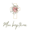 Croix chrétienne cadeau baptême