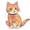 "Purrfectly Adorable" Cat Design