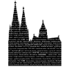 Kölner Dom in vielen Sprachen