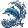 Dolphin Wave