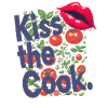 Kiss the cook