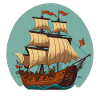 Piratenschiff ahoi !