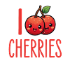 Cherries Kawaii