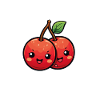 Cherries Kawaii