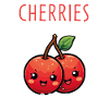 Cherries Kawaii