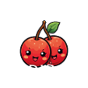 Cherries Kawaii