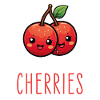 Cherries Kawaii
