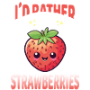 Strawberries Kawaii