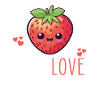 Strawberry Kawaii