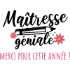 maîtresse géniale cadeau maîtresse