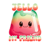 Jell-O avec Jello, mon ami