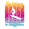 Surfing Santa Monica
