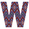 Monogram Letter W- geometric pattern