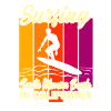 Surfing Santa Monica