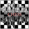 Échecs noir et blanc
