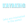 Kayak Kayaking