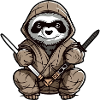 Clem the Ninja Sloth