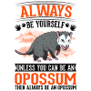 Opossum Gift Possum Possum