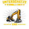 Bagger Baggerfahrer Baggern