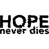 HOPENEVERDIES