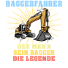 Bagger Baggerfahrer Baggern
