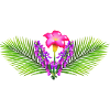 Kleidung mit Blumen