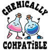 Chemically compatible Chemical flasks