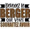 Devenez le berger
