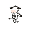 Funny cow rancher