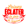 Laissez éclater la joie