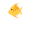 Funny fish design
