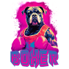 Boxer Dog With Boxing Gloves