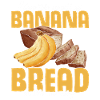 Funny Banana Bread Baking Apparel